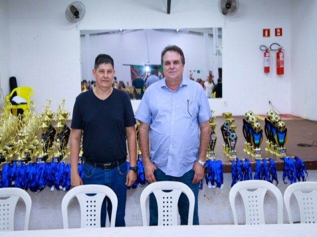 Com apoio da Prefeitura, Festival Cmara Municipal de Modalidades Esportivas  encerrado com sucesso