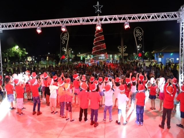 Fim de semana do Natal Vida & Luz contou com apresentaes Culturais, Musicais e Religiosas