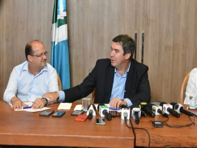 Eduardo Riedel anuncia os primeiros nomes que iro compor as secretarias na nova gesto