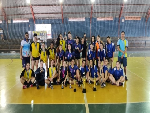 3 Festival de Handebol Feminino marca encerramento do ano no segmento esportivo