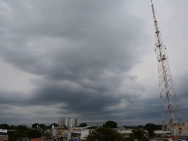 Instvel, semana deve ter pancadas de chuva; h chances pontuais de temporal e granizo em todo MS