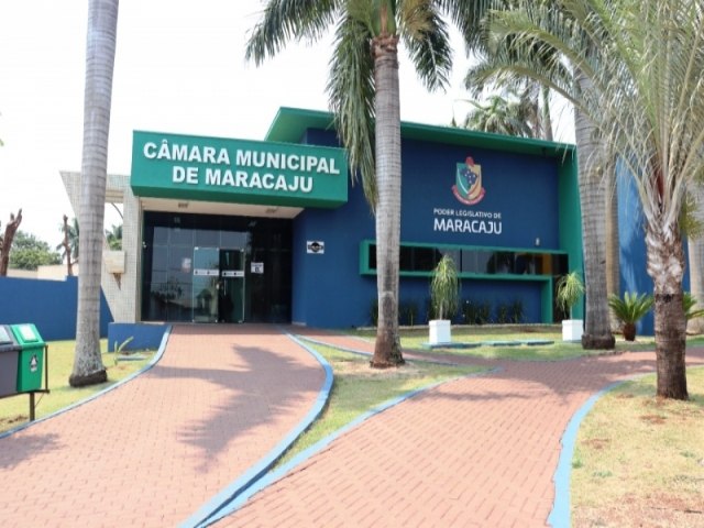 Cmara Municipal de Maracaju entra em recesso parlamentar e retorna os trabalhos em 01/02/23