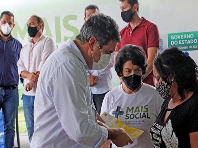 Governo MS paga na tera (20), o 13 do Mais Social para 87 mil famlias