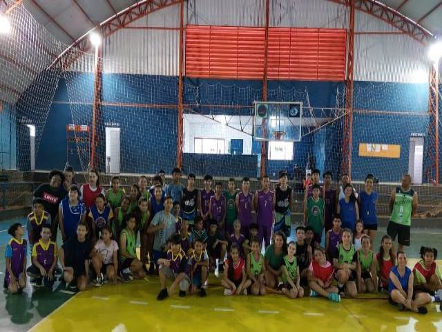 Segundo Festival de Mini - Basquete encerra atividades do Basquetebol em Maracaju no ano de 2022