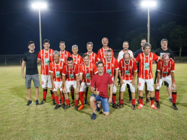 Final do Campeonato 50tinha de Futebol Suo consagrou Campeo o time 'Barros e Amigos'