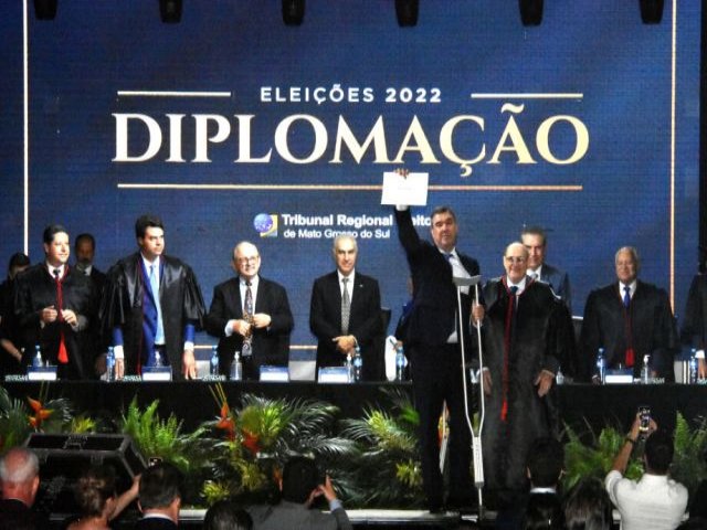 Candidatos eleitos em Mato Grosso do Sul foram diplomados e esto aptos para a posse