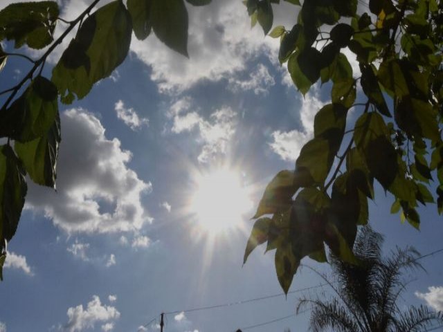 Vero comea chuvoso e com temperaturas acima da mdia no Mato Grosso do Sul