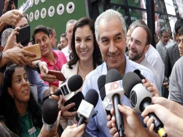 Reinaldo Azambuja tem aprovao de 73% da populao do Estado, com destaque para o social