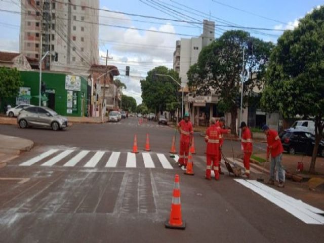 Detran-MS d incio s obras de sinalizao em Corumb, Dourados e Maracaju