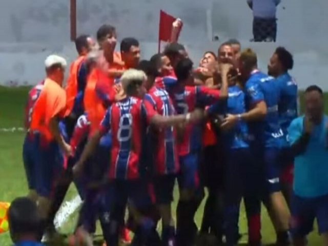 Unio ABC sofre gol de empate nos acrscimos, mas segue vivo na competio