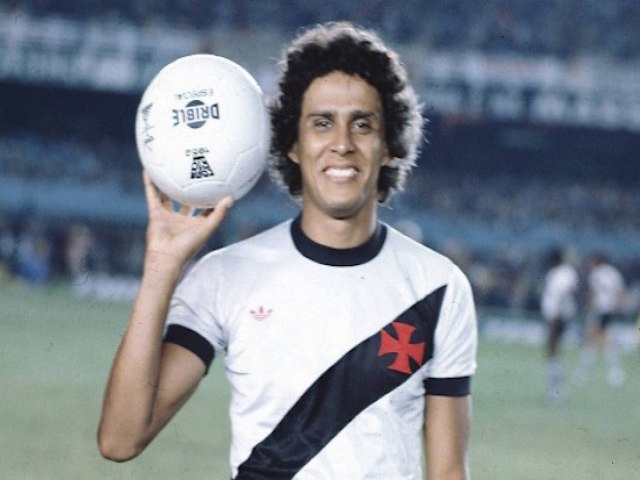 Roberto Dinamite, dolo do Vasco, morre aos 68 anos de cncer