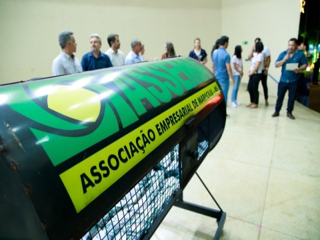 Com apoio da Prefeitura, ASSEMA realiza sorteio da Campanha 'Natal Legal  Comprar no Comrcio Local'; confira os ganhadores