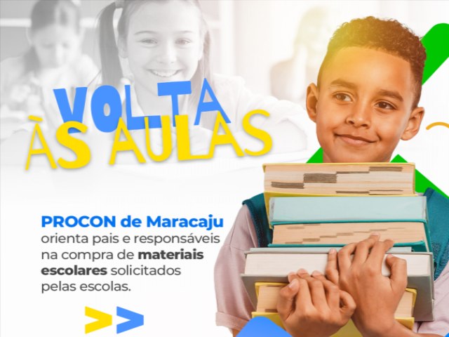 PROCON de Maracaju orienta pais e responsveis na compra de materiais escolares solicitados pelas Escolas