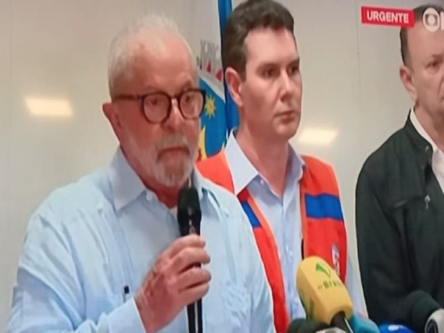 Lula decreta interveno federal em Braslia aps atos terroristas; veja documento