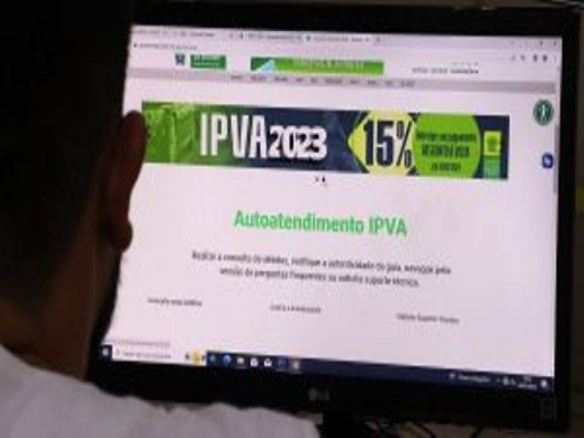 Facilidade: pagamento por PIX  opo para todos os dbitos estaduais