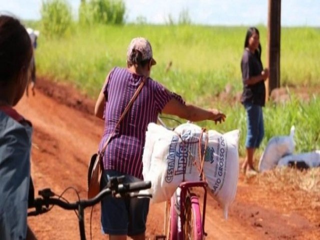 Governo de MS entregou 20 mil cestas para indgenas na primeira semana do ano