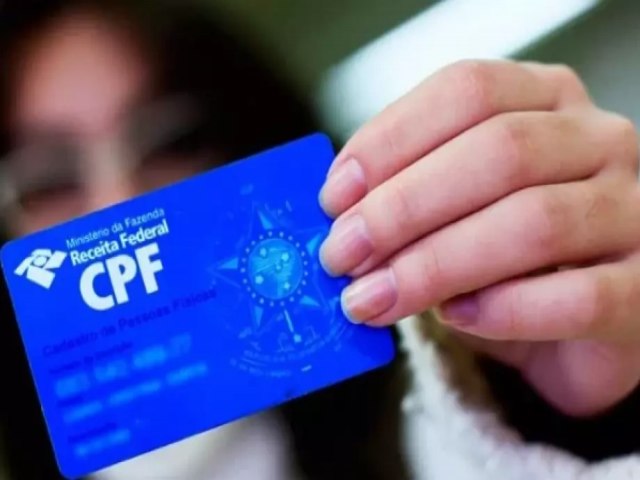 Sancionada lei que torna o CPF nico registro de identificao geral em todo o pas