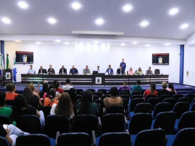 Cmara Municipal de Maracaju realiza a 1 Sesso Extraordinrio de 2023