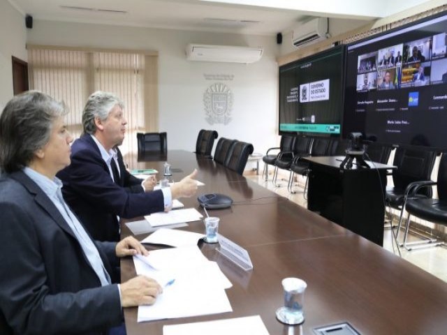 Em reunio do Consrcio Brasil Central, Mato Grosso do Sul coloca Rota Biocenica como projeto prioritrio