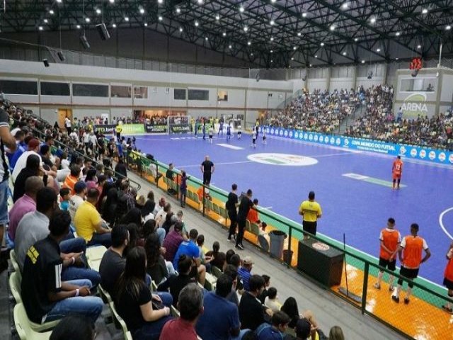 Maracaju (MS) recebe a Supercopa de Futsal na Arena Adersino Valensoela Gomes