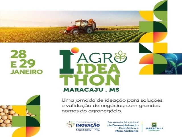 Maratona de ideias vai gerar solues inovadoras para o agronegcio em Maracaju