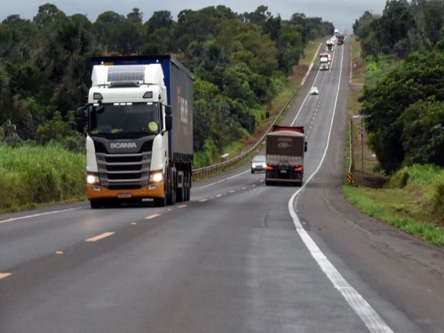 Rodovias de Mato Grosso do Sul passam no teste da Confederao Nacional do Transporte