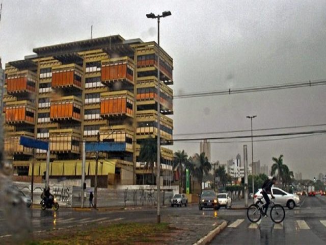 Previso  de chuva para Mato Grosso do Sul nesta quinta-feira