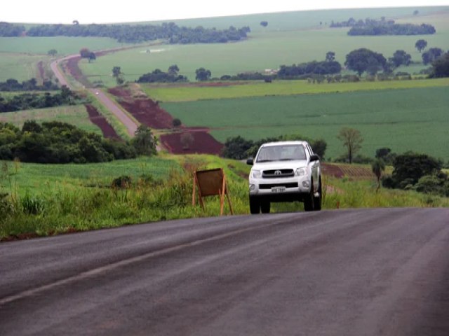 Aberta licitao para restaurao da rodovia MS-460, em Maracaju