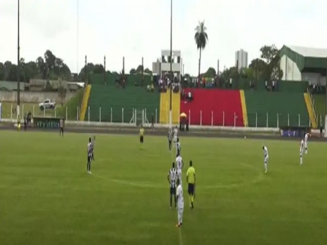 Luan garante o gol da vitria do Novo sobre o Operrio Caarapoense