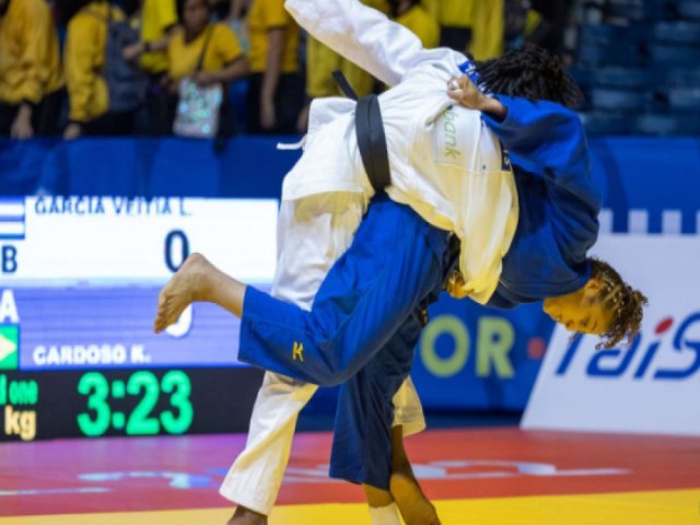 Campo Grande sedia torneio nacional de Jud Sub-18 e Sub-21, neste final de semana