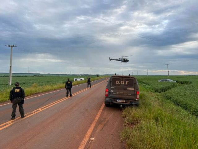 MARACAJU: DOF apreende mais de 600 quilos de drogas e recupera trs veculos roubados