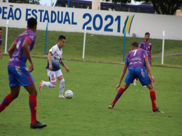 Quatro jogos movimentam futebol de Mato Grosso do Sul no fim de semana