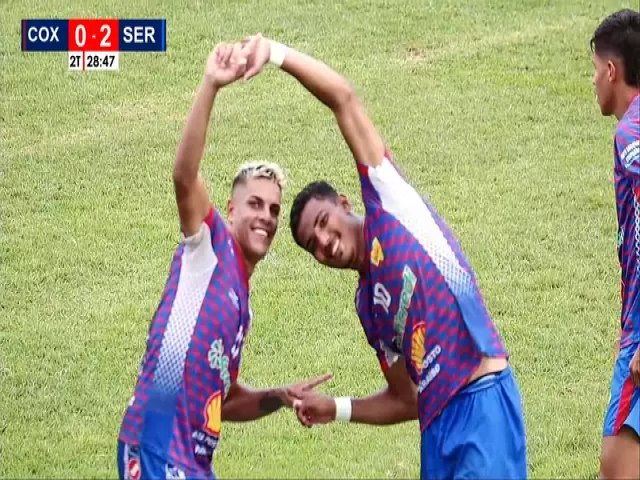 Com dois gols no segundo tempo, Serc vence Coxim fora de casa