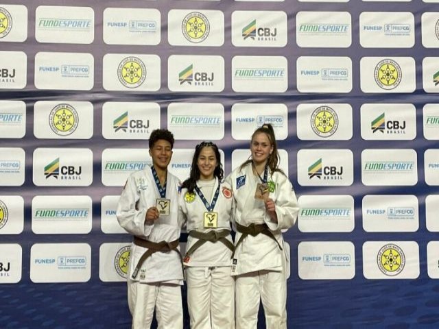 Judoca campo-grandense conquista o ouro no nacional sub-18 de jud