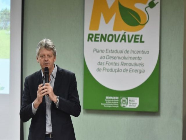 Mato Grosso do Sul  referncia nacional em produo de energia renovvel