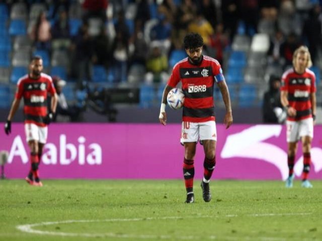 Flamengo d vexame, ouve 'ol' e cai na semifinal do Mundial para o Al Hilal