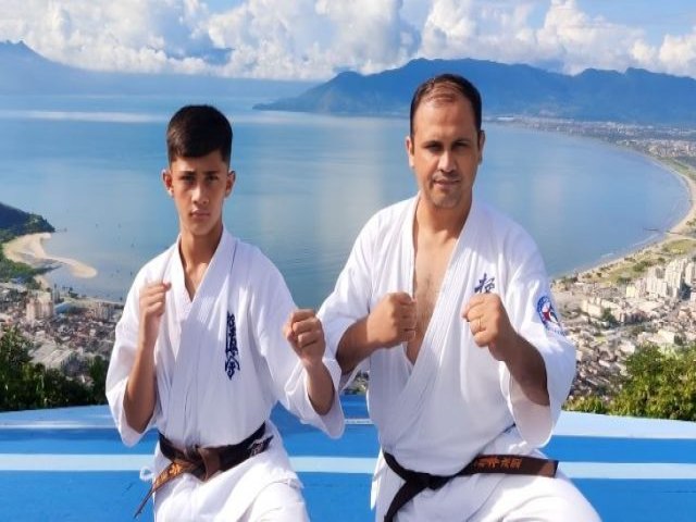 Com apenas 13 anos, estudante da Rede Estadual em Dourados  destaque em artes marciais