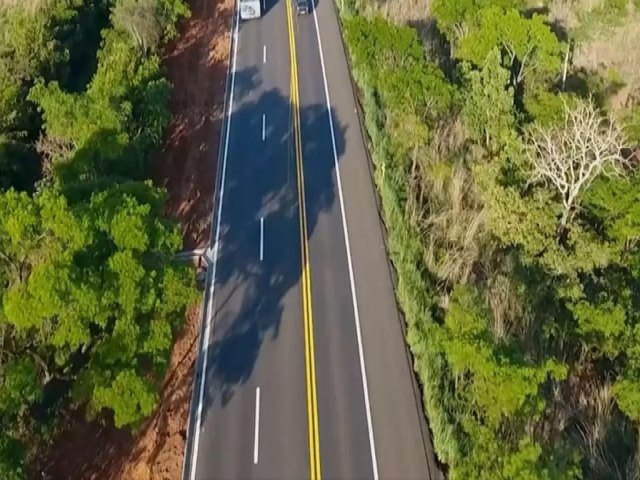 Governo Federal anuncia melhoria em 7 trechos de rodovias de Mato Grosso do Sul; confira