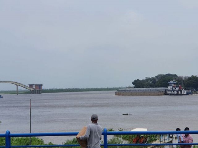 Nvel do Rio Paraguai melhora e possibilita maior uso da hidrovia