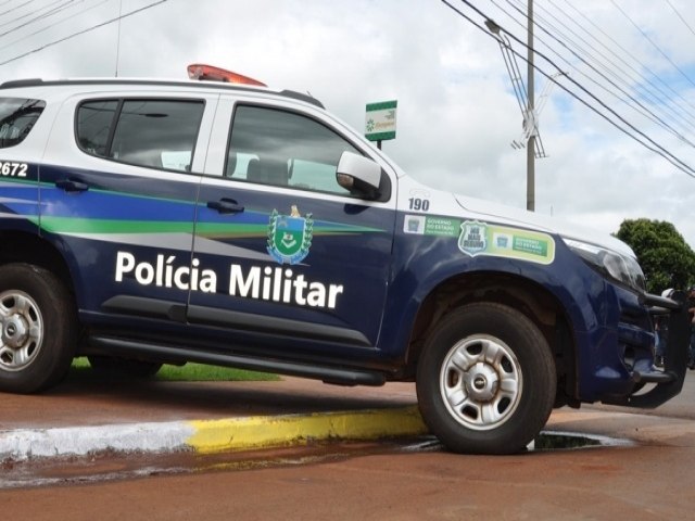 Maracaju: Homem de 57 anos  preso em flagrante com arma de fogo aps ameaar cobrador