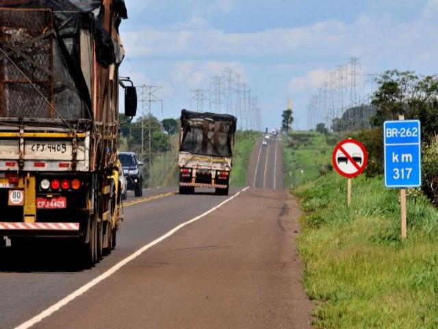 Mato Grosso do Sul tem 26 projetos rodovirios na lista de prioridades do Governo Federal