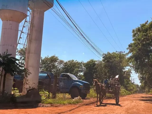 Governo cria grupo para resolver falta de gua em reserva indgena