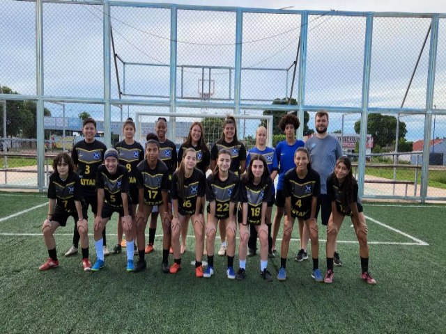 Rio Brilhante e Aquidauana representaro MS em seletiva nacional de futebol escolar