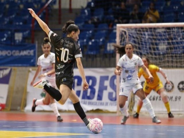 Equipes de MS conhecem adversrias em copa nacional de futsal feminino