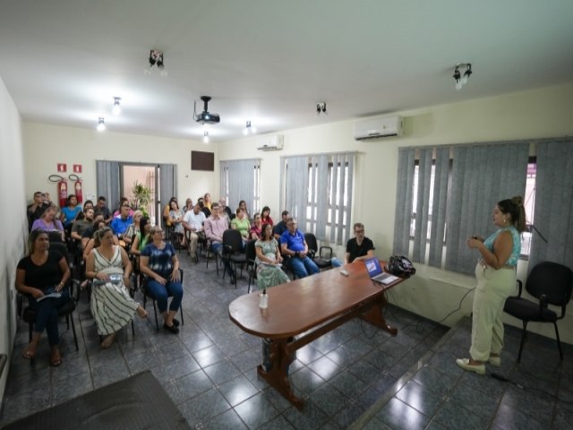 Curso de Capacitao para Conselheiros do FUNPREVMAR  realizado em Maracaju