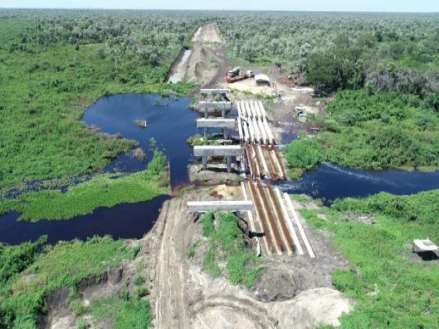 Estado constri 71 pontes de concreto para dar logstica e competitividade ao campo