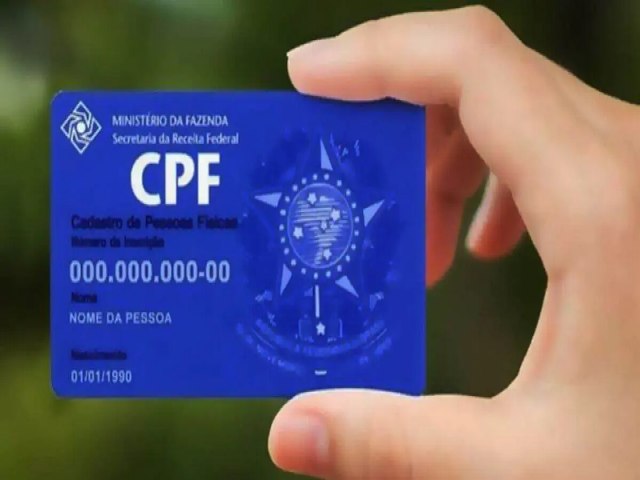 Nova identidade usar nmero do CPF; confira como ficam as mudanas no documento