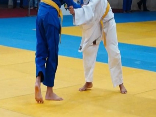 Judocas usaro tatames com padro olmpico em campeonatos de MS