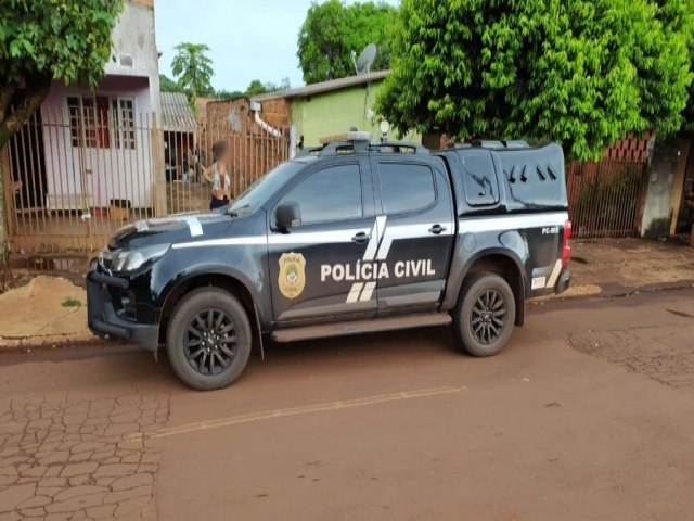 Polcia Civil cumpre mandado e prende traficante de 18 anos em Maracaju