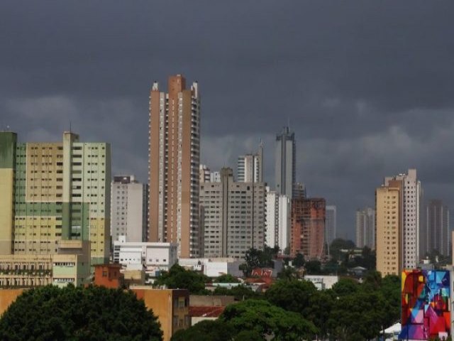 Segunda tem previso de tempo com sol e chuvas isoladas no Estado